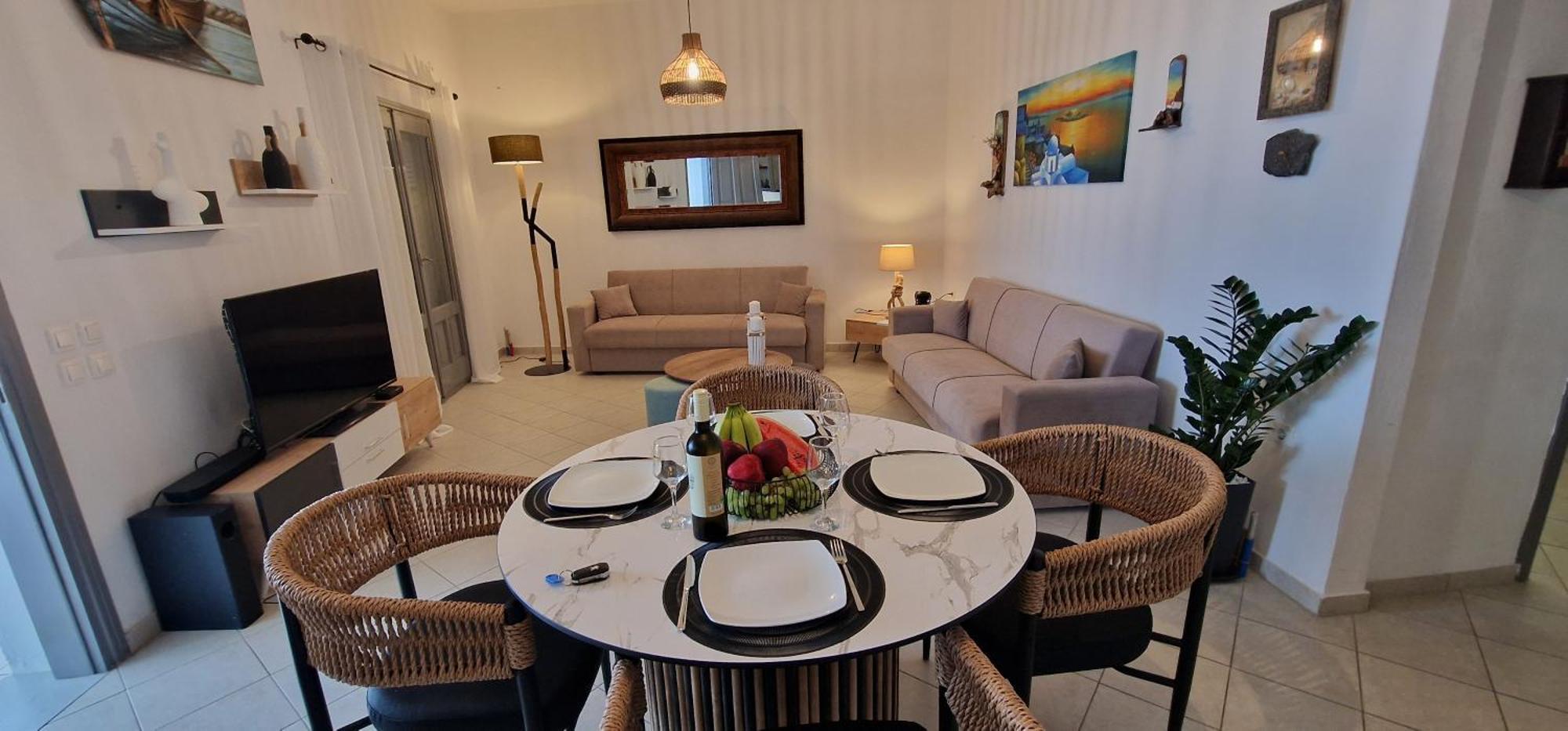 Gabriel House Apartment Monolithos  Ngoại thất bức ảnh