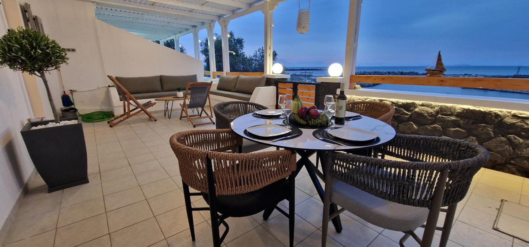 Gabriel House Apartment Monolithos  Ngoại thất bức ảnh