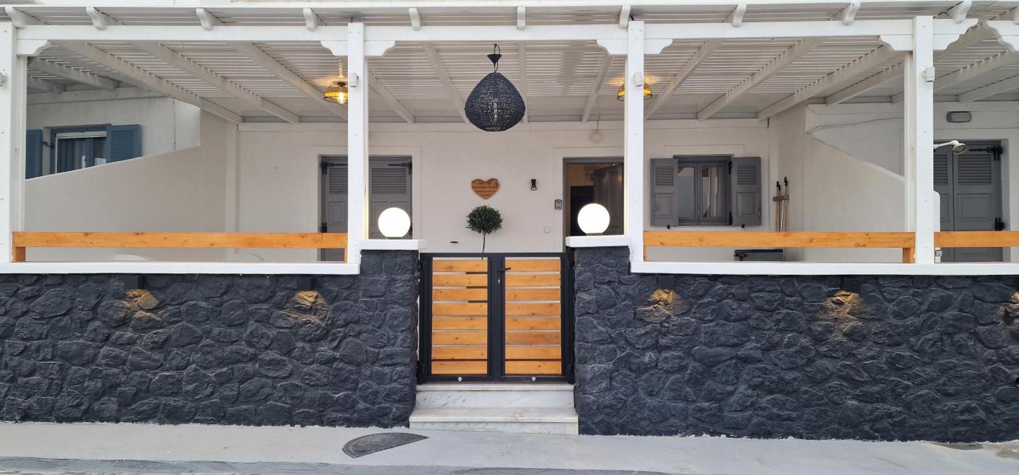 Gabriel House Apartment Monolithos  Ngoại thất bức ảnh